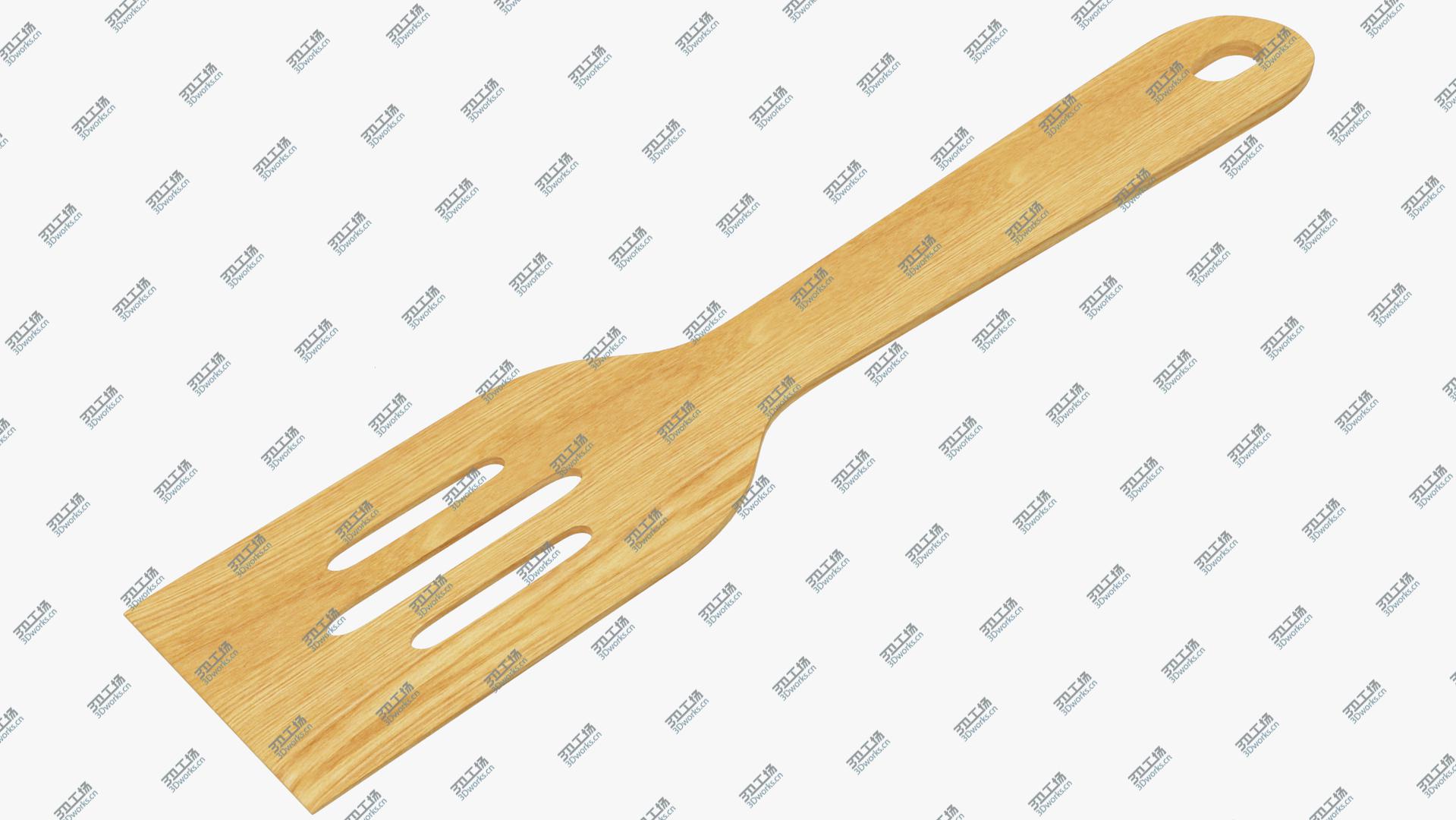 images/goods_img/20210319/3D Kitchen Wooden Utensils and Furniture Collection V1 model/4.jpg